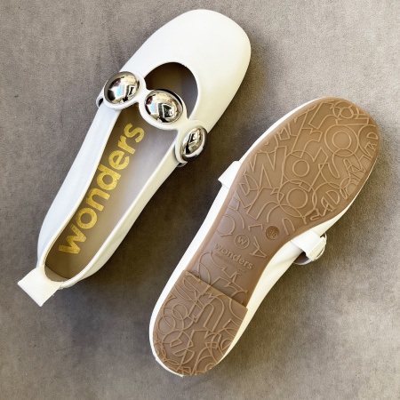 Балетки женские WONDERS