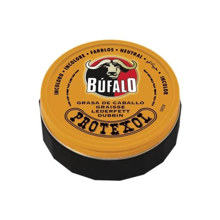 Жир для обуви Protexol БЕСЦВЕТНЫЙ 75 мл BUFALO