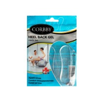 Гелевый пяткоудерживатель HEEL BACK GEL 2 шт. CORBY