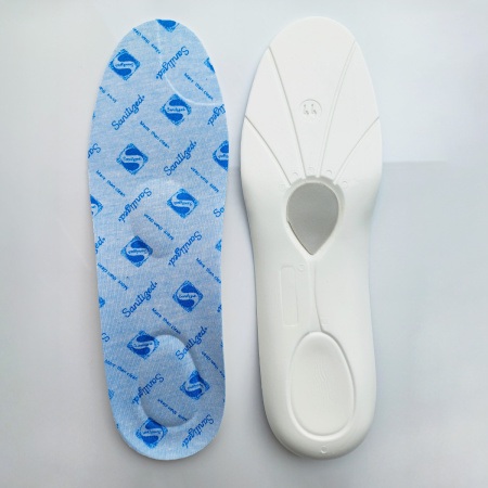 Стельки SPORTFORM (тк+пелот+латекс с антиб.пропиткой SANITIZED) 43/44 CORBBY