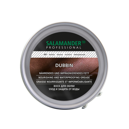 Воск для обуви "Dubbin" Бесцветный банка100 мл SALAMANDER