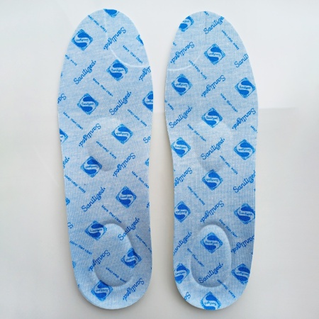 Стельки SPORTFORM (тк+пелот+латекс с антиб.пропиткой SANITIZED) 43/44 CORBBY