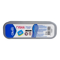Губка для обуви Чёрная OLVIST