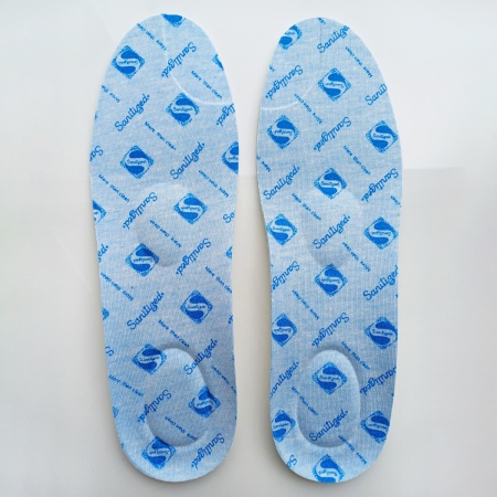 Стельки SPORTFORM (тк+пелот+латекс с антиб.пропиткой SANITIZED) 41/42 CORBBY