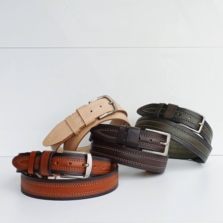 Ремень мужской джинсовый DNKA