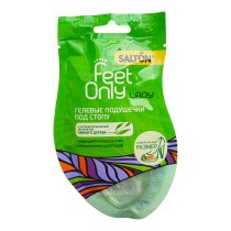 Гелевые подушечки под стопу Feet Only SALTON