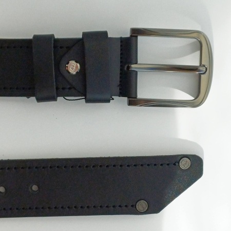 Ремень мужской джинсовый DNKA