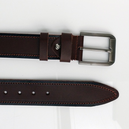 Ремень мужской джинсовый DNKA