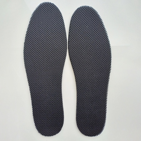 Стельки вырезные демисезонные CARBON XL (35-49) (мембранная ткань+латекс+уголь) CORBBY