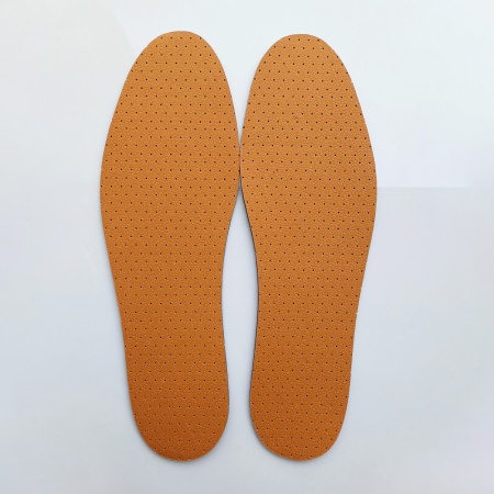 Стельки вырезные демисезонные UNILEDER XL (35-49) (кожа+латекс) CORBBY