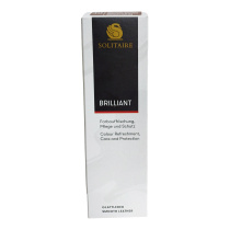 Крем для обуви Briliant Creme Коричневый 75 мл SOLITAIRE