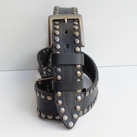 Ремень мужской джинсовый DNKA