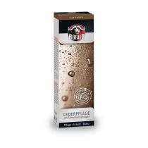 Крем для обуви Lederpflege тюбик с губкой Черный 75 мл. BUFALO