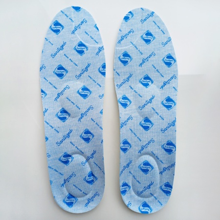 Стельки SPORTFORM (тк+пелот+латекс с антиб.пропиткой SANITIZED) 39/40 CORBBY