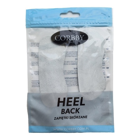 Наклейки HEEL BACK на заднюю часть обуви (кожа+латекс) CORBBY